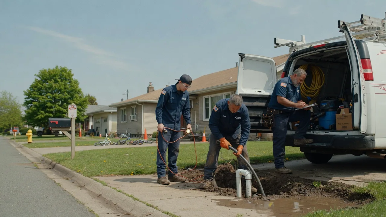 Slab Leak Detection in Girard, PA near me