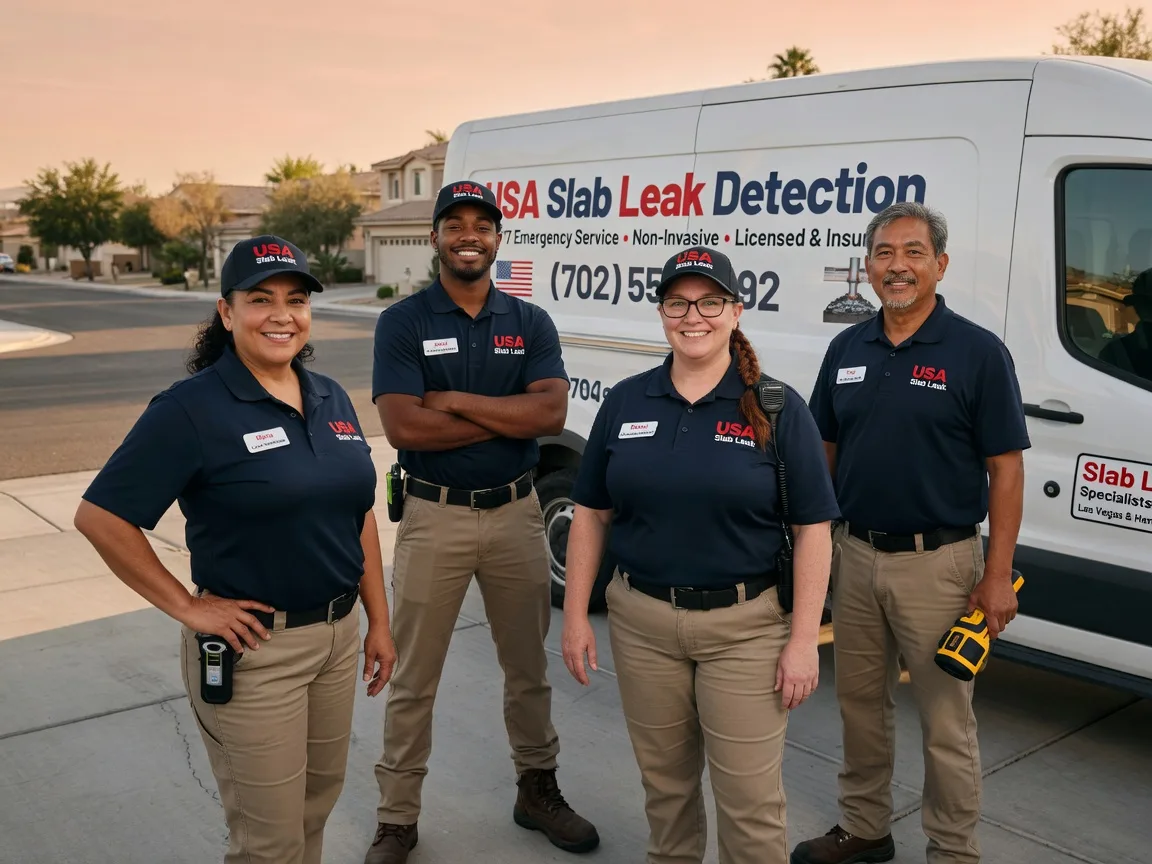 Slab Leak Repair company in Girard, PA