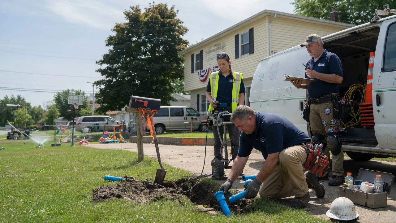 Slab Leak Repair in Girard, PA near me